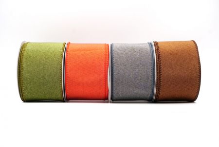 Christmas Solid Plain Color Wired - Christmas Solid Plain Color Wired